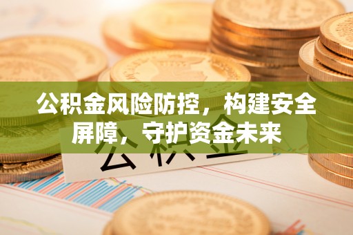 平坝公积金风险防控，构建安全屏障，守护资金未来