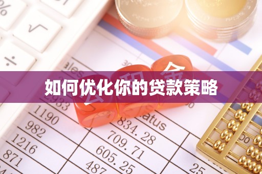 平坝如何优化你的贷款策略